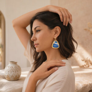 Pendientes Cielo Morpho