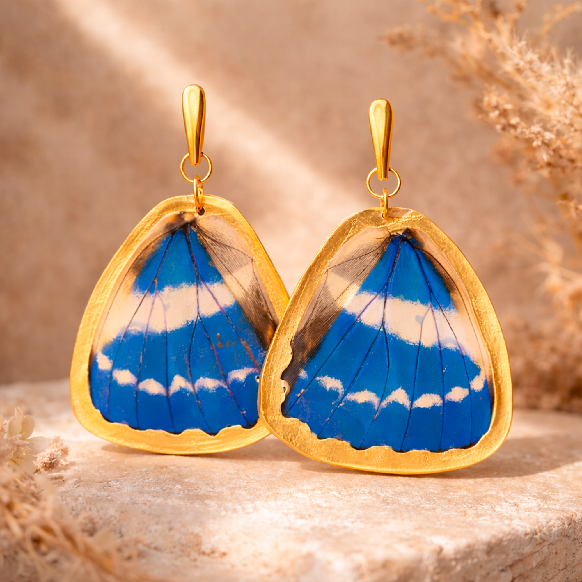 Pendientes Cielo Morpho - Imagen 2