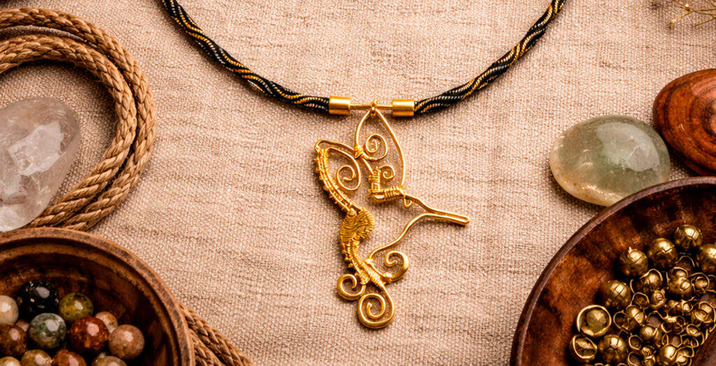 collar guardián del néctar